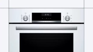 Встраиваемый духовой шкаф BOSCH HBJ517FW0R фото 4 в Казани и Татарстане