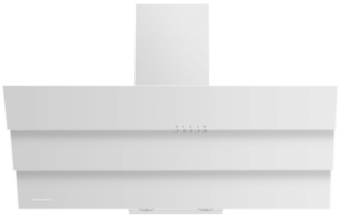 Вытяжка Maunfeld CASCADA TRIO 90 WHITE фото 3 в Казани и Татарстане