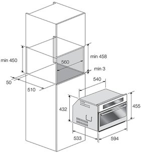 Встраиваемая микроволновая печь Fulgor Milano FCMO 4511 TM WH фото 4 в Казани и Татарстане