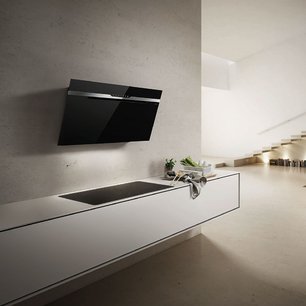 Вытяжка Elica MAJESTIC SENSE BL/F/60 фото 3 в Казани и Татарстане