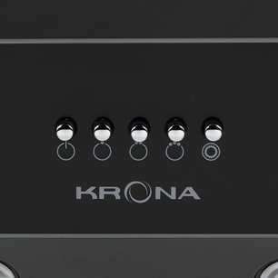 Вытяжка Krona ERICA 600 black PB фото 3 в Казани и Татарстане Вытяжка Krona ERICA 600 black PB фото 3 в Казани и Татарстане