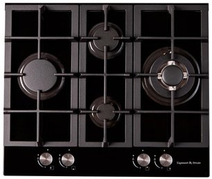 Газовая варочная панель из закаленного стекла Zigmund Shtain M 25.6 B фото в Казани и Татарстане