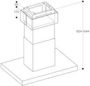 Вытяжка Гаггенау AI240191 фото 3 в Казани и Татарстане Вытяжка Gaggenau AI240191 фото 3 в Казани и Татарстане