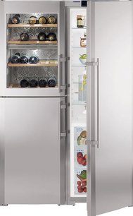 Холодильник Либхер SBSes 7155 Premium Vinidor BioFresh NoFrost фото 2 в Казани и Татарстане Холодильник Liebherr SBSes 7155 Premium Vinidor BioFresh NoFrost фото 2 в Казани и Татарстане