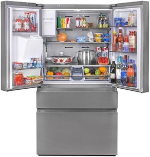 Холодильник Генкул GDM-728WH фото 3 в Казани и Татарстане Холодильник GENCOOL GDM-728WH фото 3 в Казани и Татарстане