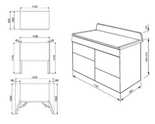 Варочный центр Smeg TR4110IBL фото 2 в Казани и Татарстане