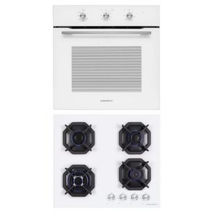 Maunfeld (духовой шкаф MOGS703W + варочная панель EGHG.64.23CW\G) фото в Казани и Татарстане