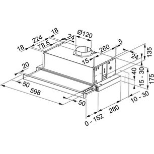Вытяжка Франке FTC 632L WH фото 3 в Казани и Татарстане Вытяжка Franke FTC 632L WH фото 3 в Казани и Татарстане