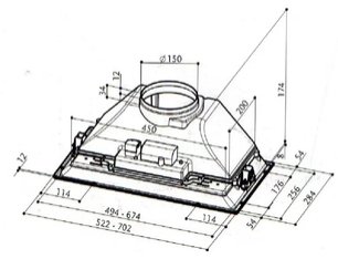 Вытяжка Фабер INCA SMART HC X A52 фото 2 в Казани и Татарстане Вытяжка Faber INCA SMART HC X A52 фото 2 в Казани и Татарстане