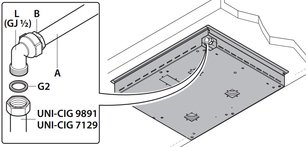 Газовая варочная панель Barazza 1PLB5 фото 3 в Казани и Татарстане