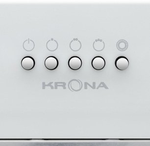 Встраиваемая вытяжка Krona LUISA 600 WHITE PB фото 4 в Казани и Татарстане Встраиваемая вытяжка Krona LUISA 600 WHITE PB фото 4 в Казани и Татарстане