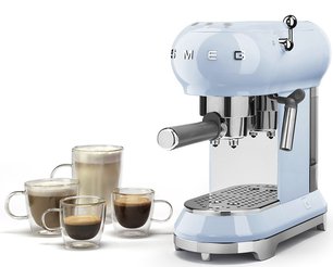 Кофемашина Smeg ECF01PBEU фото 3
