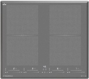 Индукционная варочная панель Маунфилд CVI594SF2LGR Inverter фото в Казани и Татарстане Индукционная варочная панель Maunfeld CVI594SF2LGR Inverter фото в Казани и Татарстане