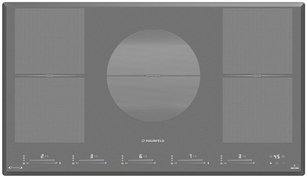 Индукционная варочная панель Маунфилд CVI905SFLGR Inverter фото в Казани и Татарстане Индукционная варочная панель Maunfeld CVI905SFLGR Inverter фото в Казани и Татарстане