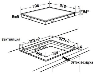 Индукционная варочная панель Куперсбуш KI 8820.0 SR фото 4 в Казани и Татарстане Индукционная варочная панель Kuppersbusch KI 8820.0 SR фото 4 в Казани и Татарстане