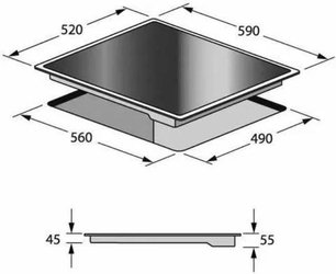 Независимая варочная поверхность Kaiser KCT 6533 F фото 2 в Казани и Татарстане