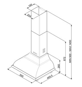 Вытяжка Smeg KC16POE фото 3 в Казани и Татарстане