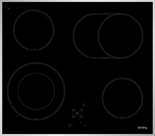 Варочная поверхность Korting HK 62051 X фото в Казани и Татарстане