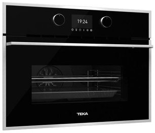 Духовой шкаф Тека HLC 847 C BLACK-SS фото 2 в Казани и Татарстане Духовой шкаф Teka HLC 847 C BLACK-SS фото 2 в Казани и Татарстане