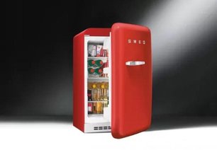 Холодильник Смег FAB10HRR фото 4 в Казани и Татарстане Холодильник Smeg FAB10HRR фото 4 в Казани и Татарстане