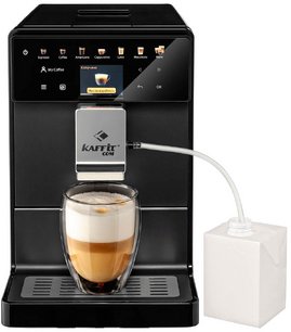 Кофемашина Каффит ком Roma A5-2 Black фото 2 в Казани и Татарстане Кофемашина Kaffit com Roma A5-2 Black фото 2 в Казани и Татарстане