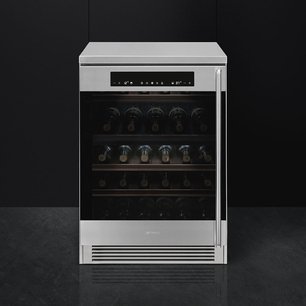 Винный шкаф Смег CVF338XS фото 2 в Казани и Татарстане Винный шкаф Smeg CVF338XS фото 2 в Казани и Татарстане