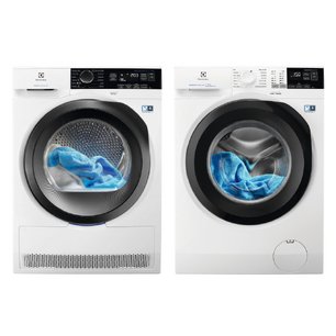 Electrolux PerfectCare 800 (стиральная машина EW8F249PS + сушильная машина EW8H258S) фото в Казани и Татарстане Electrolux PerfectCare 800 (стиральная машина EW8F249PS + сушильная машина EW8H258S) фото в Казани и Татарстане