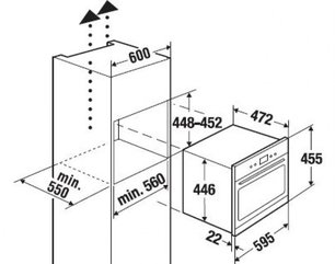 Пароварка Куперсбуш EDG 6400.1 E фото 4 в Казани и Татарстане Пароварка Kuppersbusch EDG 6400.1 E фото 4 в Казани и Татарстане