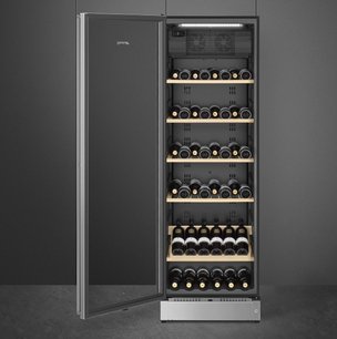 Винный шкаф Смег SCV115GS фото 2 в Казани и Татарстане Винный шкаф Smeg SCV115GS фото 2 в Казани и Татарстане