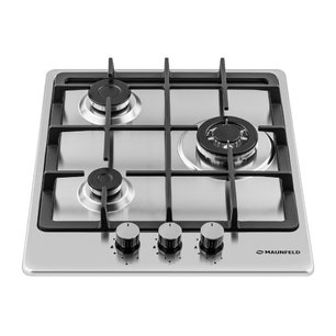 Газовая варочная панель MAUNFELD EGHS.43.33CS/G фото 2 в Казани и Татарстане Газовая варочная панель MAUNFELD EGHS.43.33CS/G фото 2 в Казани и Татарстане
