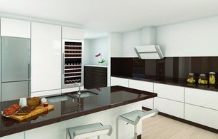 Винный шкаф Дунавокс DX-89.215BSDSK фото 4 в Казани и Татарстане Винный шкаф Dunavox DX-89.215BSDSK фото 4 в Казани и Татарстане