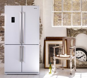 Холодильник Смег FQ60BPE фото 2 в Казани и Татарстане Холодильник Smeg FQ60BPE фото 2 в Казани и Татарстане