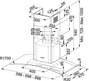 Вытяжка Франке FAR 905 XS фото 3 в Казани и Татарстане Вытяжка Franke FAR 905 XS фото 3 в Казани и Татарстане