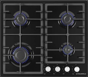 Газовая варочная панель MAUNFELD EGHE.64.3CB\G фото 2 в Казани и Татарстане Газовая варочная панель MAUNFELD EGHE.64.3CB\G фото 2 в Казани и Татарстане