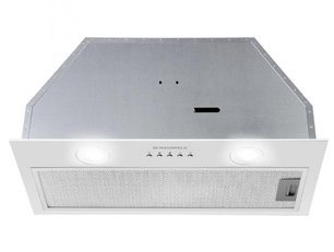 Встраиваемая кухонная вытяжка MAUNFELD TRAPEZE 602M белый фото 2 в Казани и Татарстане