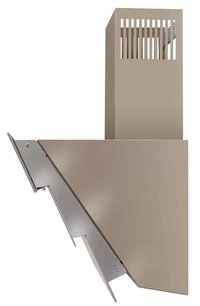 Вытяжка Maunfeld CASCADA TRIO 60 Glass DARK Beige фото 4 в Казани и Татарстане