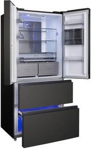 Четырехдверный холодильник Кертинг KNFF 82535 XN фото 3 в Казани и Татарстане Четырехдверный холодильник Korting KNFF 82535 XN фото 3 в Казани и Татарстане