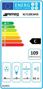 Встраиваемая вытяжка Smeg KLT120LWHS фото 4 в Казани и Татарстане