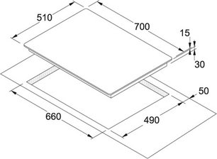 Независимая варочная панель Franke FHCL 704 4C M PW фото 3 в Казани и Татарстане