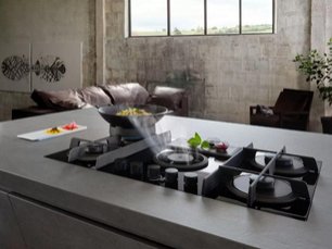 Варочная панель с вытяжкой Elica NIKOLATESLA FLAME BL/A/88 фото 4 в Казани и Татарстане