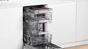 Встраиваемая посудомоечная машина BOSCH SPV6HMX4MR фото 2 в Казани и Татарстане Встраиваемая посудомоечная машина BOSCH SPV6HMX4MR фото 2 в Казани и Татарстане