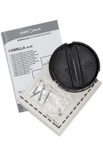 Встраиваемая вытяжка Крона KAMILLA slim 500 inox фото 4 в Казани и Татарстане Встраиваемая вытяжка KRONA KAMILLA slim 500 inox фото 4 в Казани и Татарстане