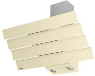 Вытяжка Maunfeld CASCADA QUART 90 BIEGE фото в Казани и Татарстане