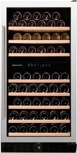 Винный шкаф Дунавокс DX-94.270SDSK фото 2 в Казани и Татарстане Винный шкаф Dunavox DX-94.270SDSK фото 2 в Казани и Татарстане
