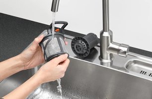 Встраиваемая посудомоечная машина АЕГ FSR84718P фото 3 в Казани и Татарстане Встраиваемая посудомоечная машина AEG FSR84718P фото 3 в Казани и Татарстане