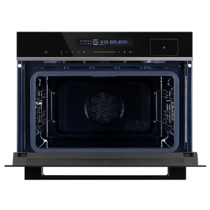 Компактный духовой шкаф с паром Maunfeld MCMO5016STGB фото 3 в Казани и Татарстане