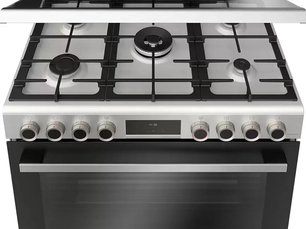 Газовая кухонная плита BOSCH HGX5G7W50Q фото 2 в Казани и Татарстане Газовая кухонная плита BOSCH HGX5G7W50Q фото 2 в Казани и Татарстане