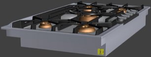 Газовая варочная панель Гаггенау VG295250 фото 2 в Казани и Татарстане Газовая варочная панель Gaggenau VG295250 фото 2 в Казани и Татарстане