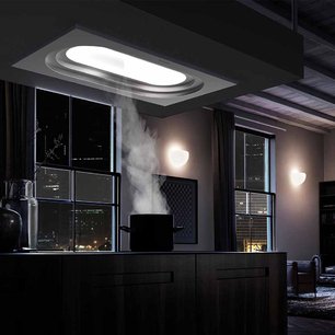 Встраиваемая в потолок вытяжка Faber INSIDE UP IX KL A90 фото 2 в Казани и Татарстане