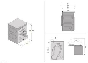 Профессиональная сушильная машина Asko TDC1781H.W.P фото 4 в Казани и Татарстане